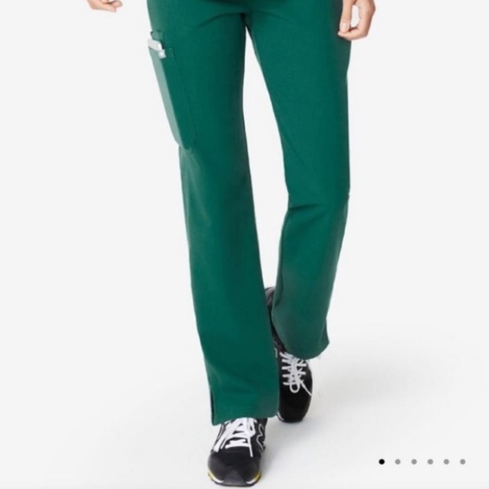 Figs XXS Kade Scrub Pants - Hunter Green